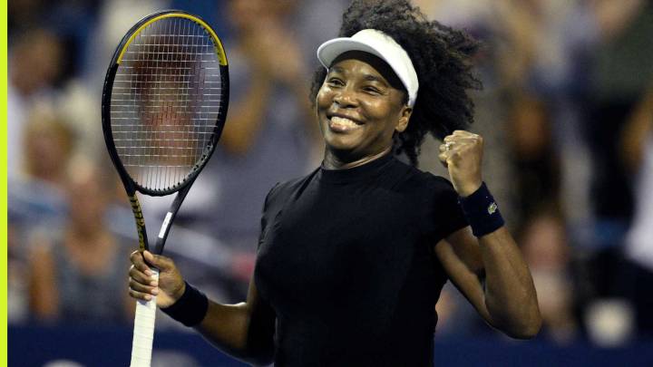 Venus Williams +9356 as she re-enters WTA Rankings after historic win
