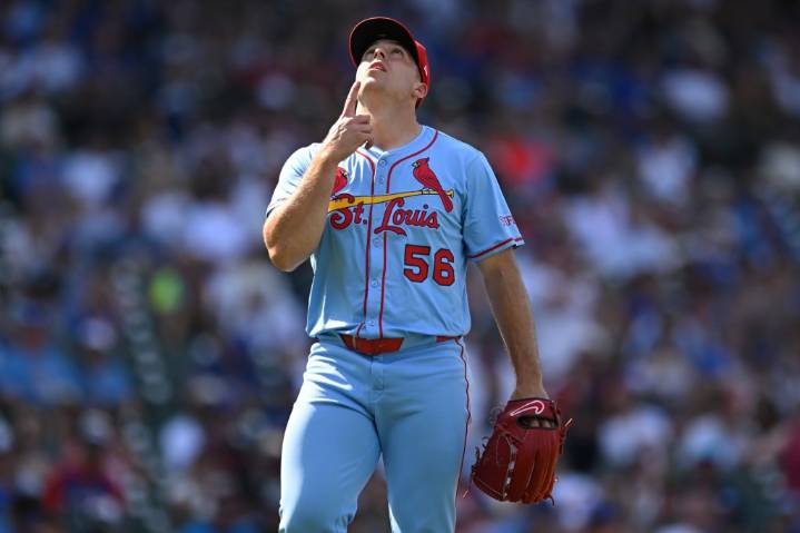 Mets finalizing deal to acquire Cardinals closer Ryan Helsley: report