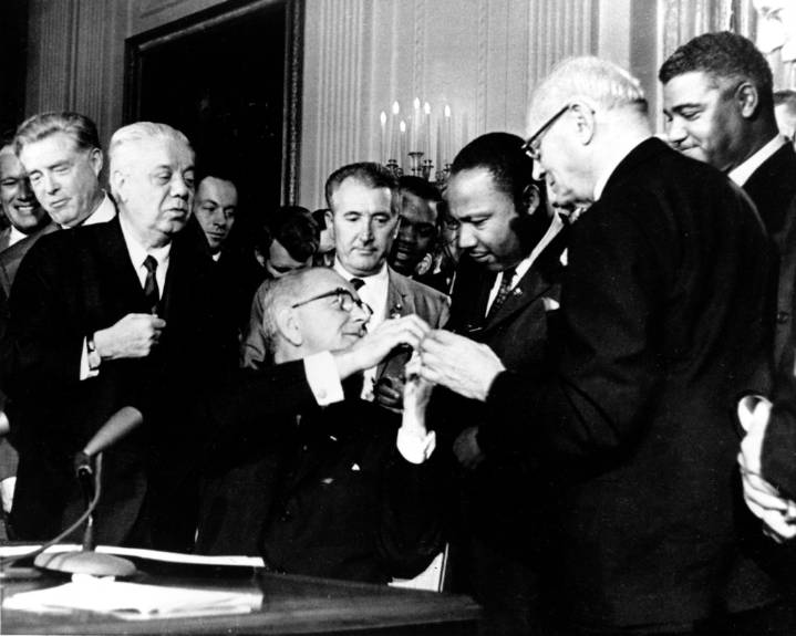 Today in History: July 2, Civil Rights Act signed into law