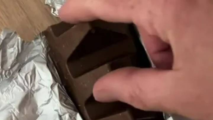 People’s minds are blown after learning the right way to eat Toblerone - and it’s all about how you snap the triangles