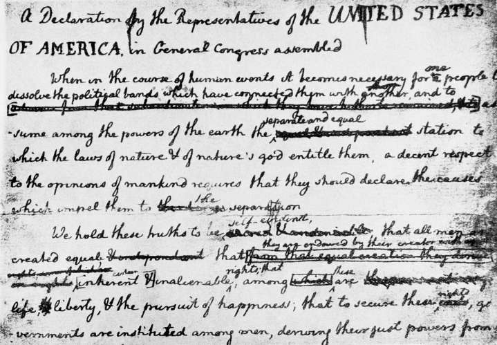 Today in History: Declaration of Independence adopted