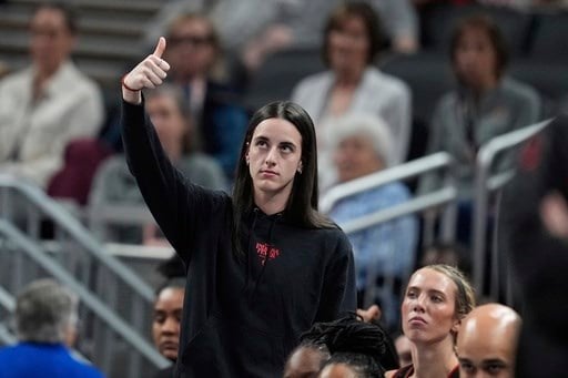 Caitlin Clark's WNBA rookie card fetches $660,000 at auction in a record
