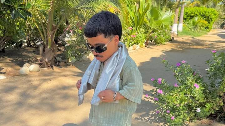 Gustavo Adolfo Infante incomoda a novia de Abelito: '¿pueden tener hijos?'