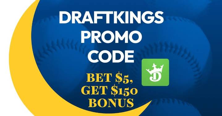 DraftKings Promo Code: How to Claim $150 MLB Bonus