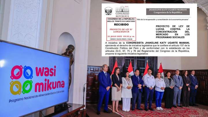 Congreso propone ley contra acaparamiento de empresas en programas sociales