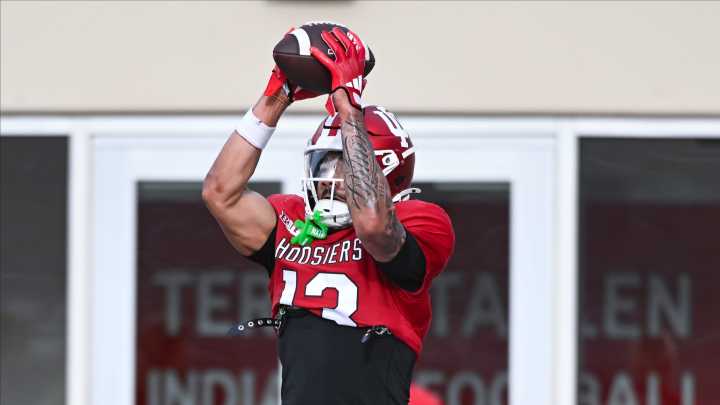 IU football position preview: Why Elijah Sarratt is one of Big Ten’s best pass catchers