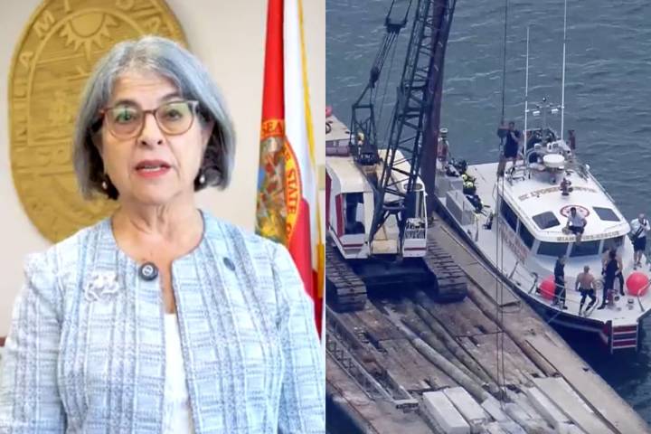 "Estoy conmocionada". La reacción de la alcaldesa de Miami-Dade por la muerte de Mila Yankelevich, nieta de Cris Morena