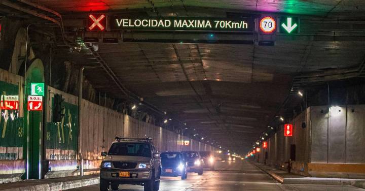 ¡Pilas viajeros! Durante toda esta semana habrá cierres en el Túnel de Oriente