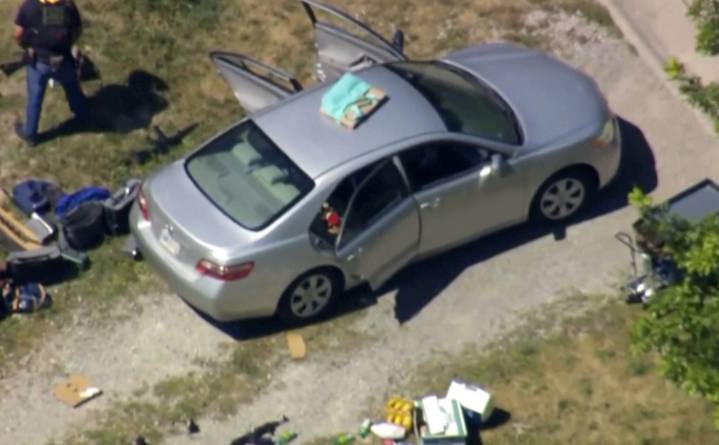 Ohio police officer dies after being ambushed, shot eating lunch