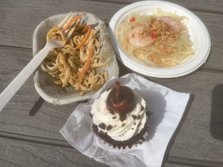 Three to Eat: Cool dishes to beat the heat at Taste of Edmonton