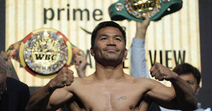 Pacquiao vs. Barrios: Fecha, hora, cartelera y dónde ver la pelea en vivo
