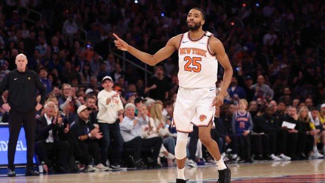 Knicks Reportedly Agree to Massive $150 Million Extension With Mikal Bridges