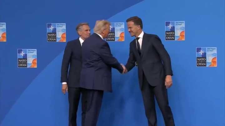 Trump to meet NATO secretary-general as plan takes shape for Ukraine weapons sales 
