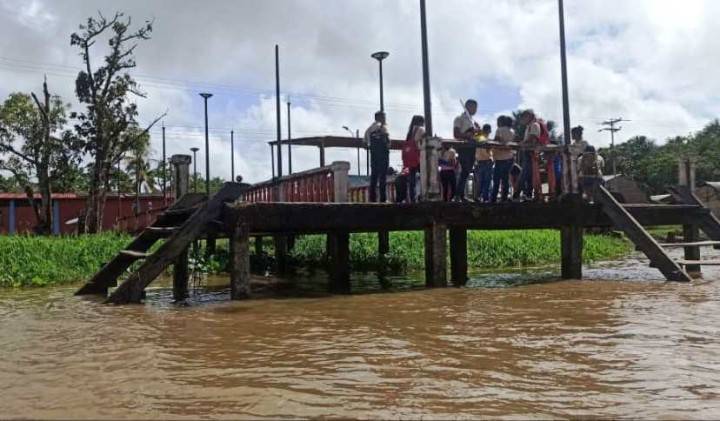 Ruta Live: bachilleres del Bajo Delta quedaron vestidos y llorosos