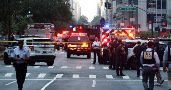 Tiroteo en un rascacielos deja cinco muertos