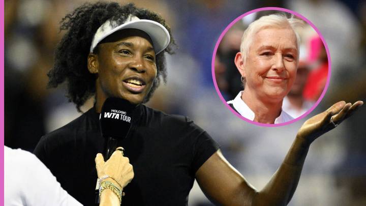 Martina Navratilova makes ‘how wrong was I’ admission about Venus Williams