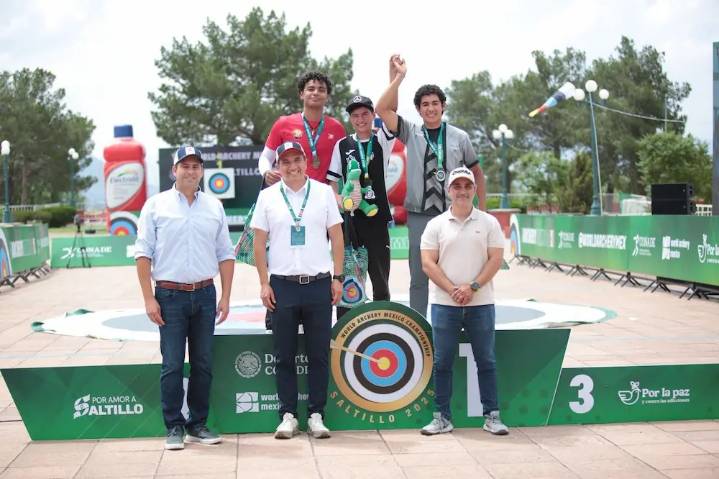 Conquista Coahuila el World Archery México Championship 2025