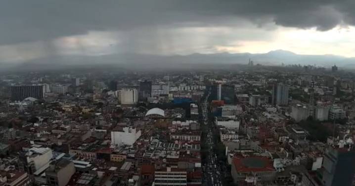 Activan alerta amarilla: Alcaldías de la CDMX reportan lluvias este 31 de julio