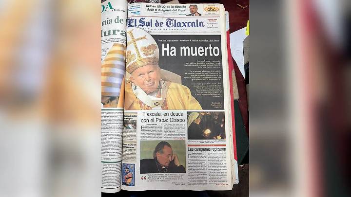 70 Aniversario | ¡Habemus Papa! El Sol de Tlaxcala ha sido testigo del nombramiento de seis papas en 70 años de existencia