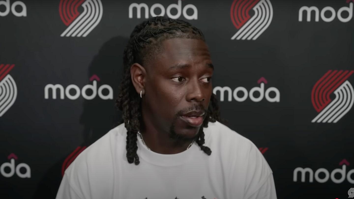 Blazers' Jrue Holiday Ended His Intro Press Conference With Funny Line About His Wifi