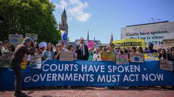 The world's highest court bolstered the fight for climate reparations
