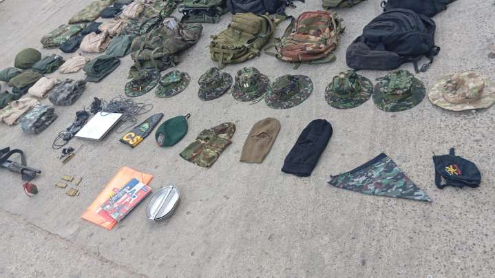 Ejército Nacional captura a presunto integrante del grupo delincuencial organizado Los Pachencas tras combates en La Guajira