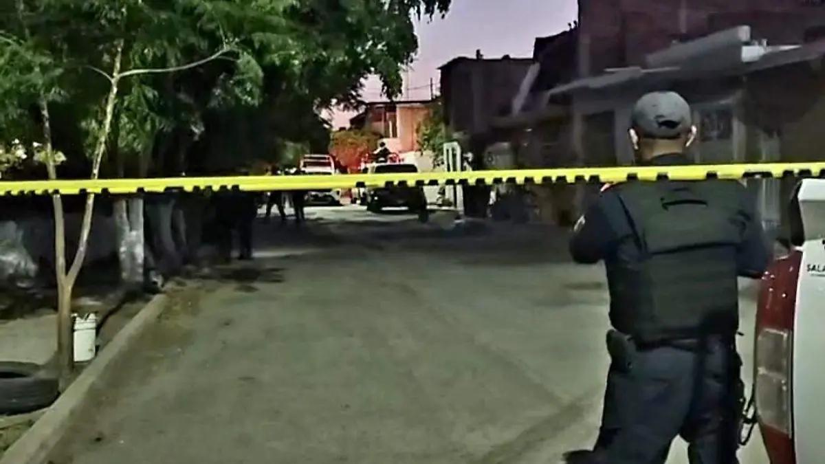 Privan de la vida a un hombre tras ataque armado en la colonia 18 de Marzo en Salamanca