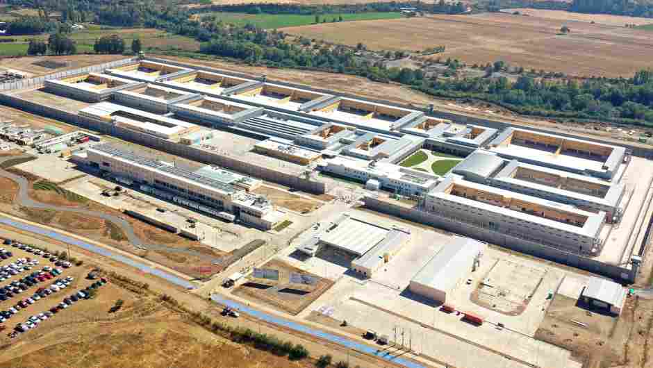 Así será la nueva cárcel de Talca: Más de 1.500 cámaras de vigilancia y 2.320 plazas redmaule 19/01/2025