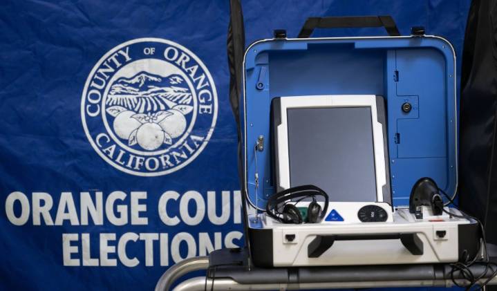 California county elections chief maintains he followed law with Justice Department’s request for non