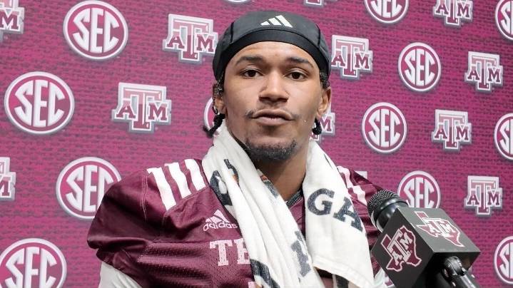 Texas A&M football: KC Concepcion aims for offense to be 'best in SEC'