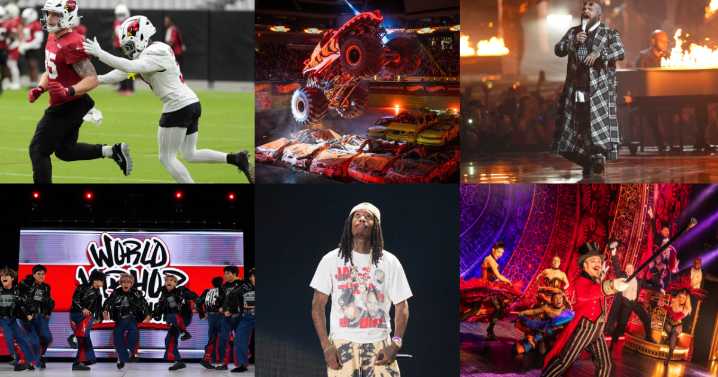 Things to do: Cardinals Practice, First Friday, Wiz Khalifa, Hot Wheels Monster Trucks Live & more!