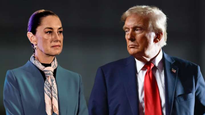 Trump pospone otros 90 días los aranceles a México tras hablar con Sheinbaum