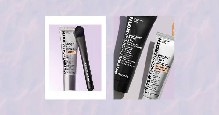 Shop the New Peter Thomas Roth Instant FIRMx Tinted Eye Tightener