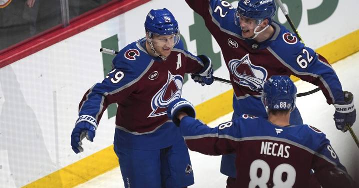 NHL releases the 2025-26 schedule, Avs home opener will be Oct. 9 against Utah