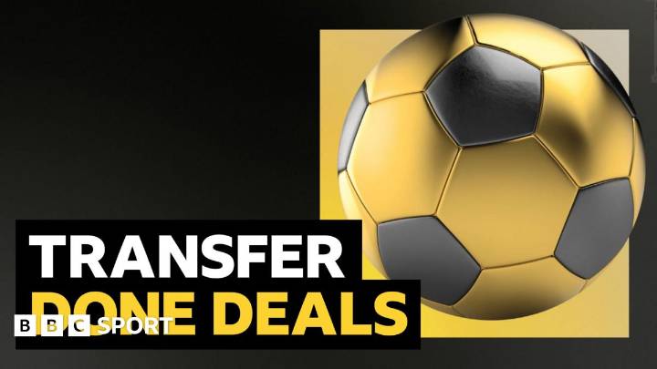 Transfers - August 2025