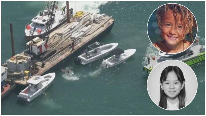 Revelan las causas de la muerte de dos niñas en accidente en la bahía de Biscayne