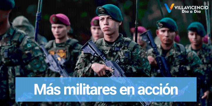 2.693 soldados se graduaron como profesionales y serán asignados a unidades militares en todo el país