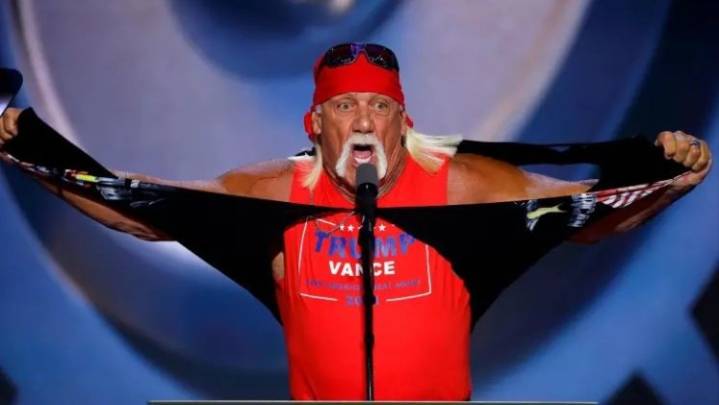Falleció Hulk Hogan, el más conocido luchador de la WWE y actor estadounidense