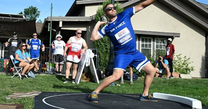 Air Force serviceman finds transformation in Wounded Warrior Program, Warrior Games as part of PTSD recovery