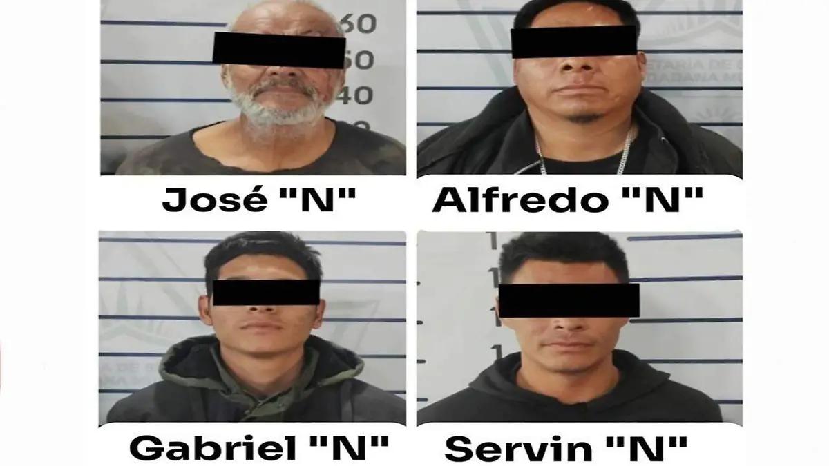 Confirma Fiscalía dos hombres muertos y embolsados en camioneta asegurada