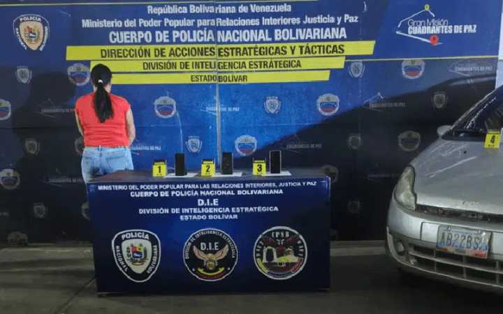 Detenida una mujer en Puerto Ordaz que se hacía pasar por "alcaldesa" de la Guayana Esequiba