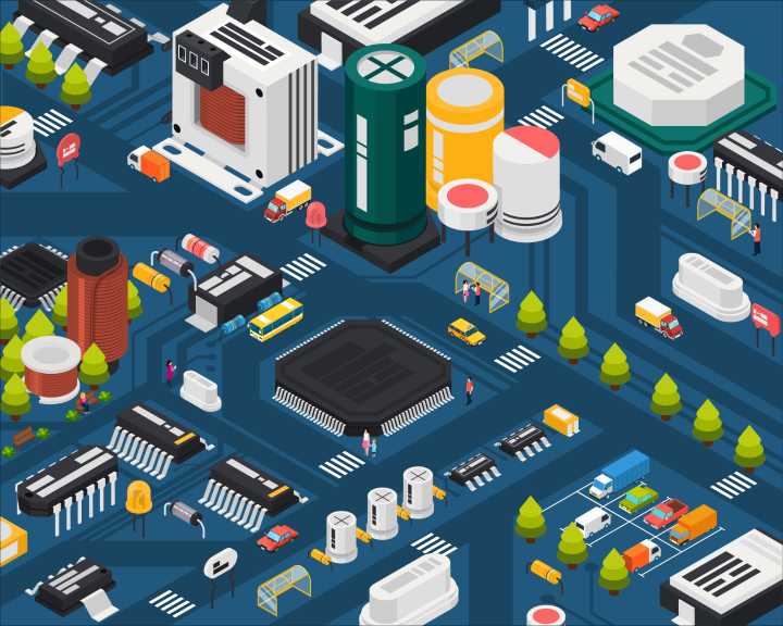 The journey of reprogrammable semiconductors through their supply chain