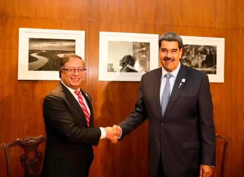 Oposición critica la zona binacional Colombia-Venezuela firmada por Petro y Maduro
