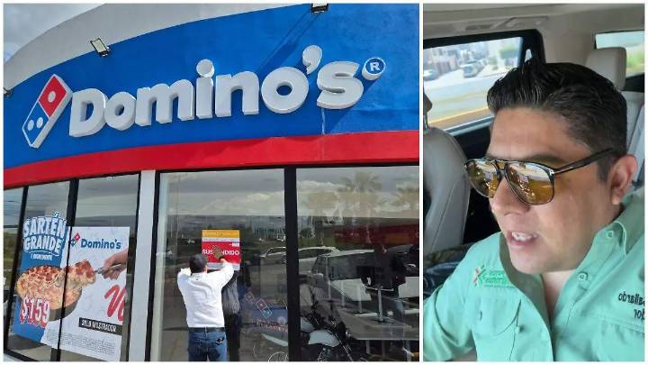 Promete Gallardo ayudar a Domino’s Pizza, tras clausura de sucursal