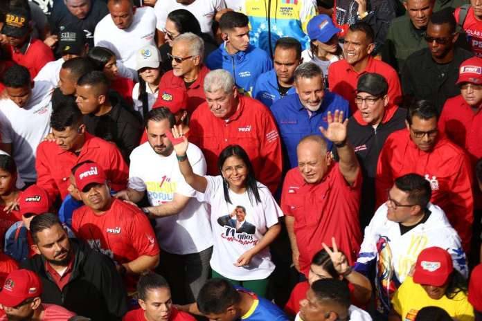 Diosdado Cabello: Chávez fue un rayo de luz para el pueblo. Es histórica la participación del pueblo en las elecciones del #27Jul