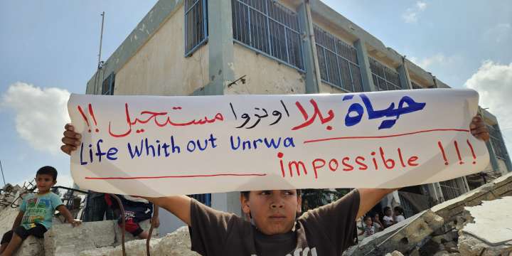 With Gaza Starving, Republicans Seek to Slam Door Shut on UNRWA