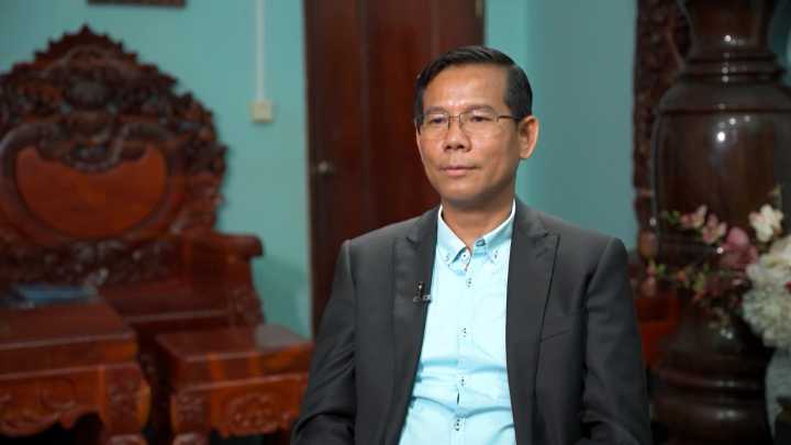 Buddhist Gangster Turned Evangelist Thanks CBN's Asian Center for Missions for Saving His Life