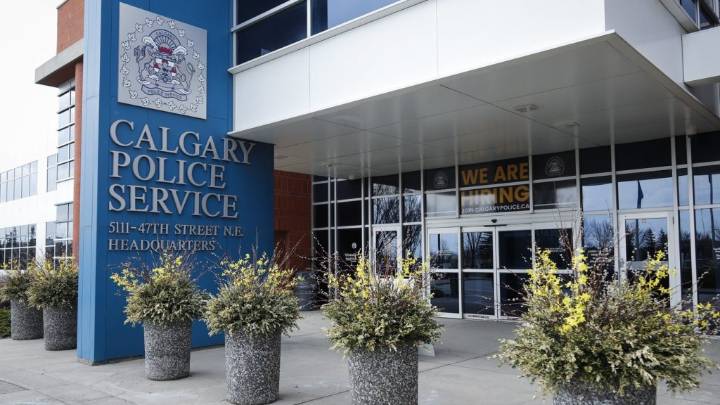 Calgary police officer charged with two counts of second