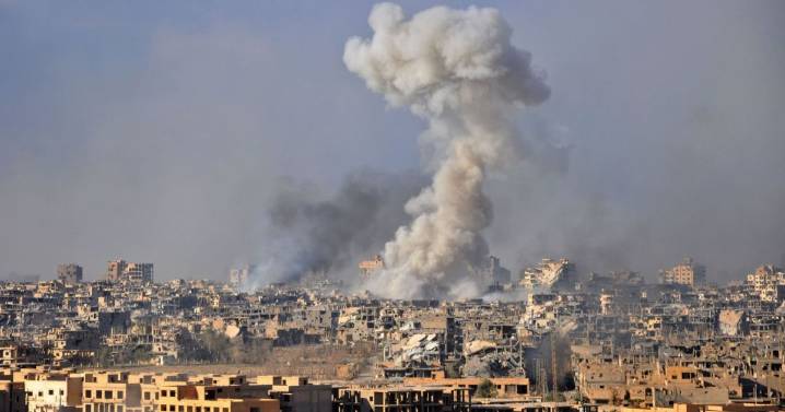 Israel bombardeó Damasco y el sur de Siria, tras la amenaza de intensificar sus ataques