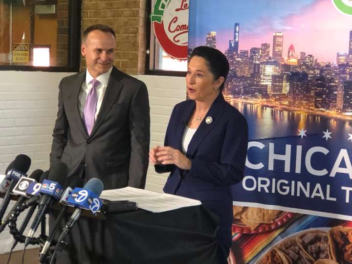 La contralora de Illinois Susana Mendoza no buscará la reelección